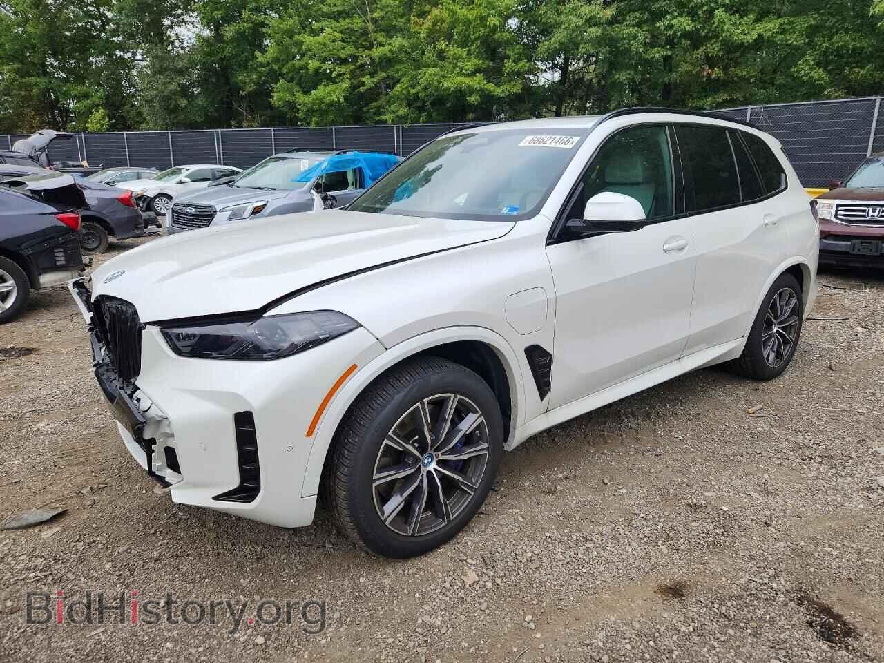 Фотография 5UX43EU08R9V88155 - BMW X5 2024