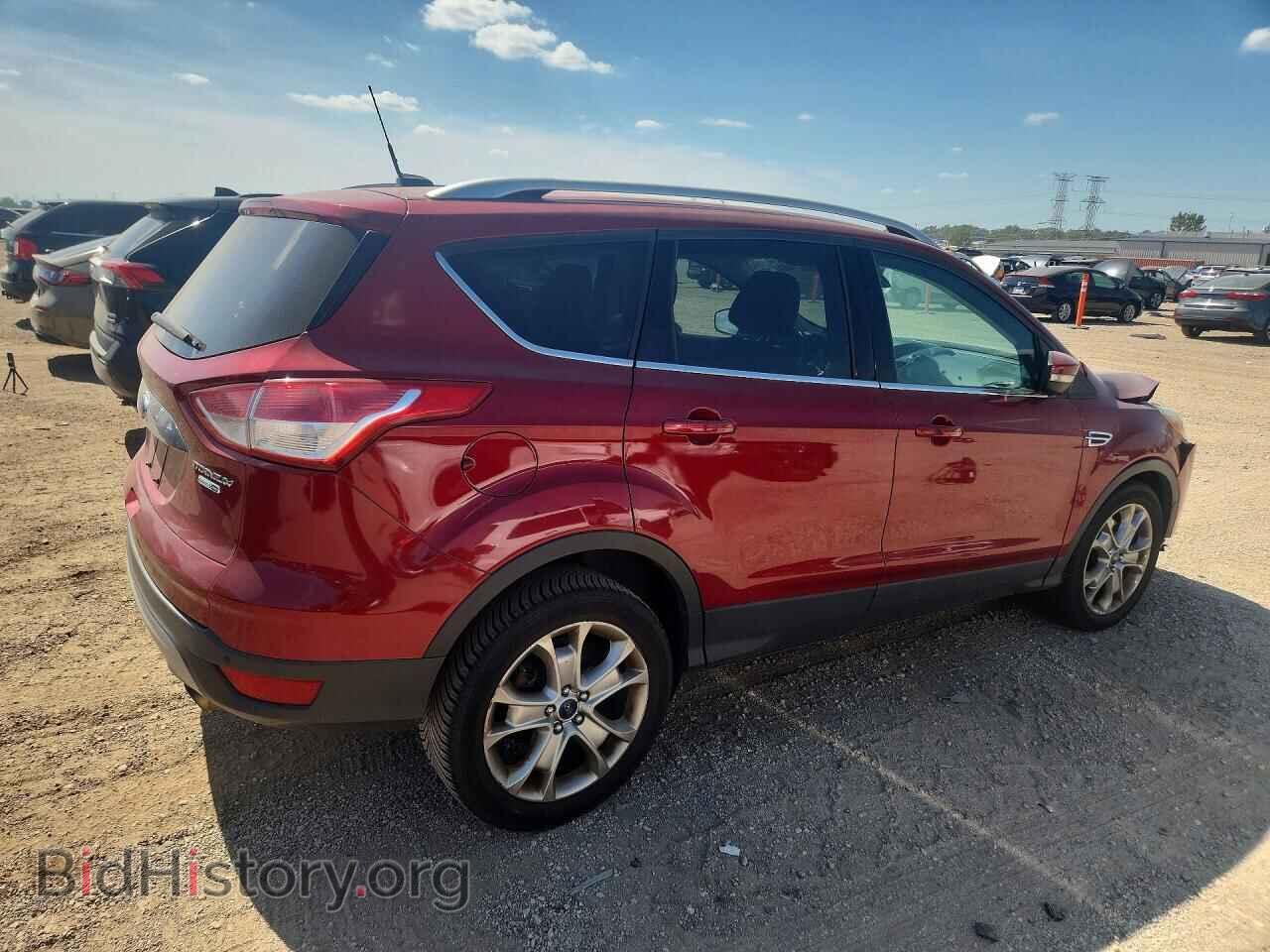 2016 FORD ESCAPE - VIN: 1FMCU9J91GUB32427 - Фото 3
