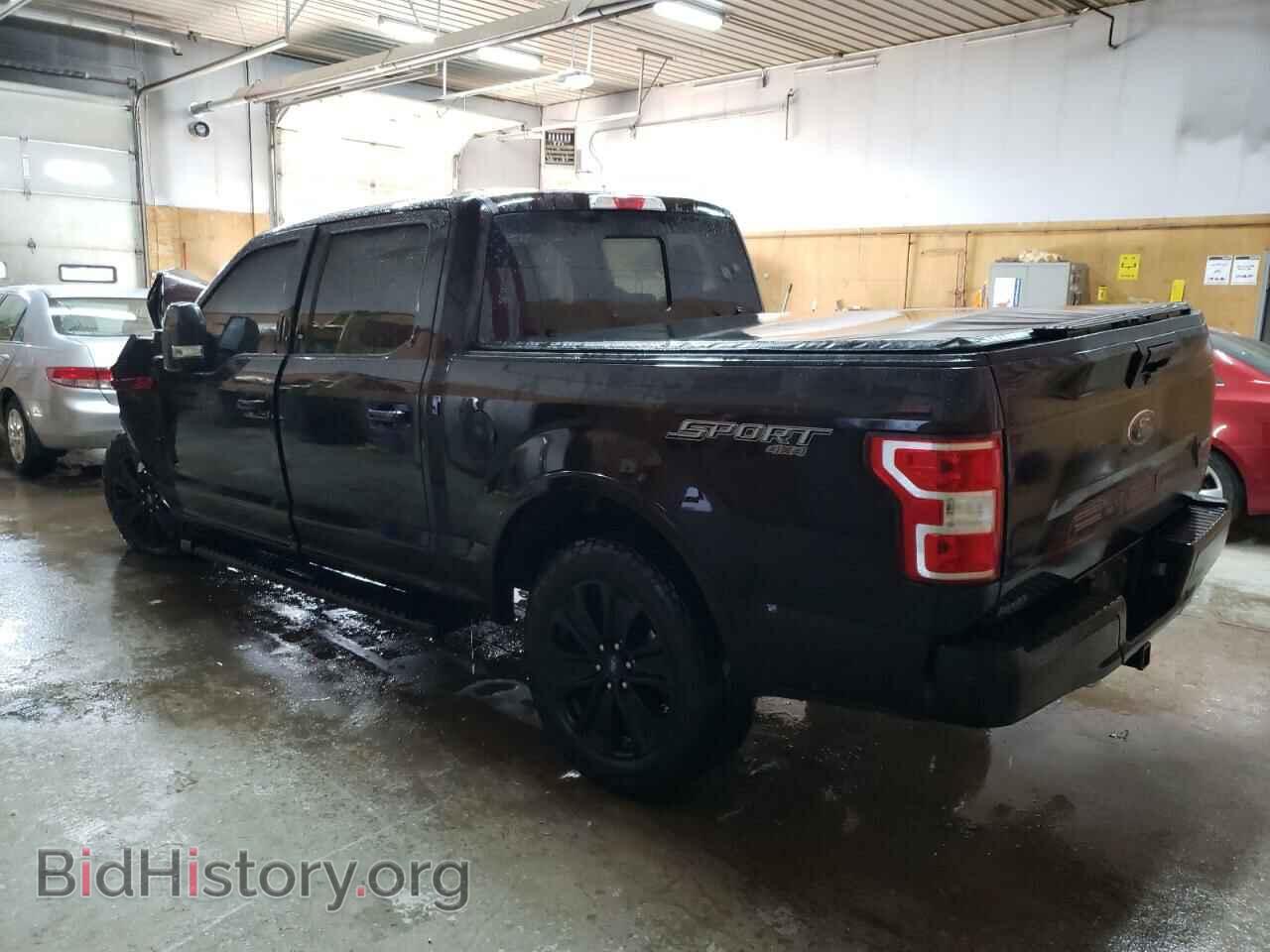 2020 FORD F-150 - VIN: 1FTEW1E48LFB14898 - Фото 2