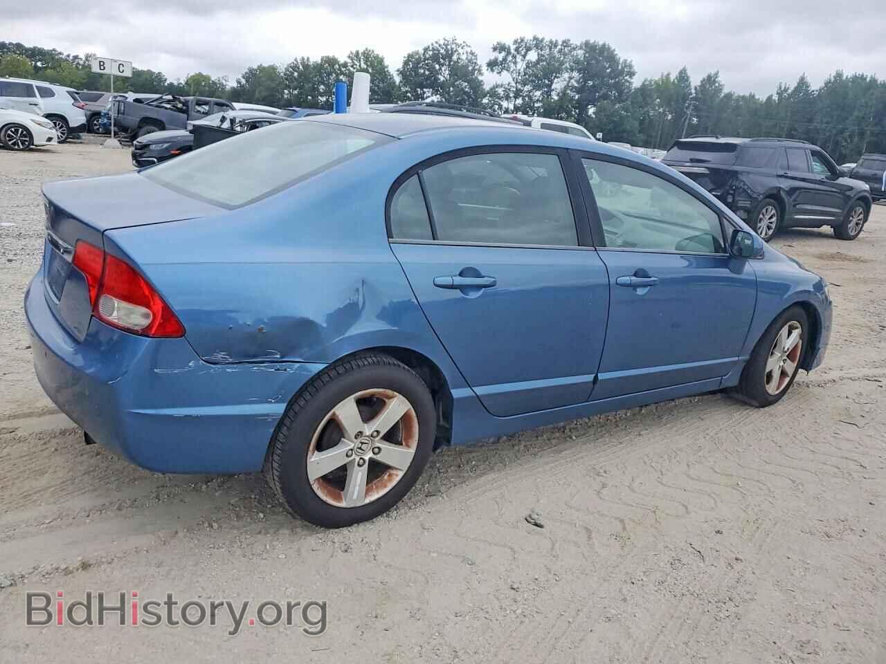 2011 HONDA CIVIC - VIN: 19XFA1F57BE033782 - Фото 3