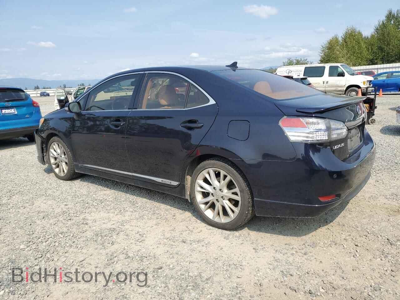 2010 LEXUS HS - VIN: JTHBB1BA2A2007115 - Фото 2
