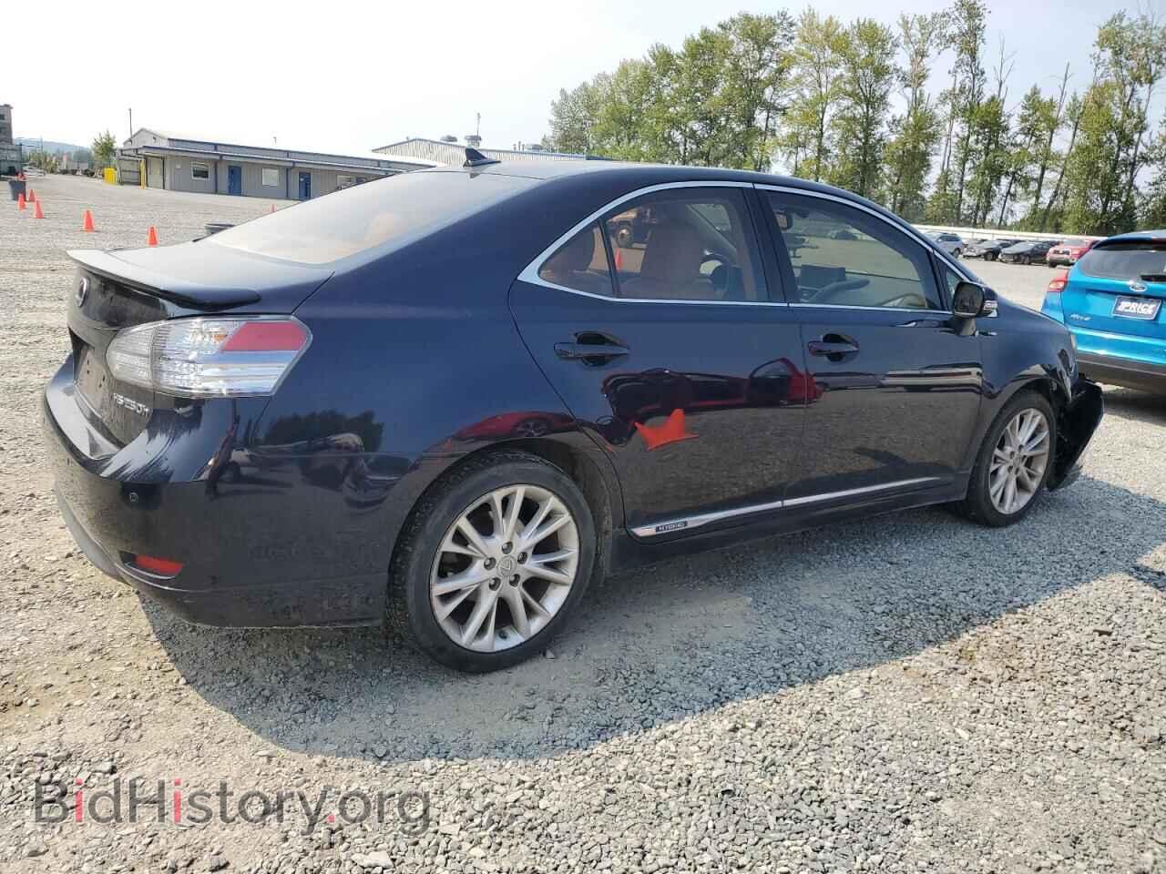 2010 LEXUS HS - VIN: JTHBB1BA2A2007115 - Фото 3
