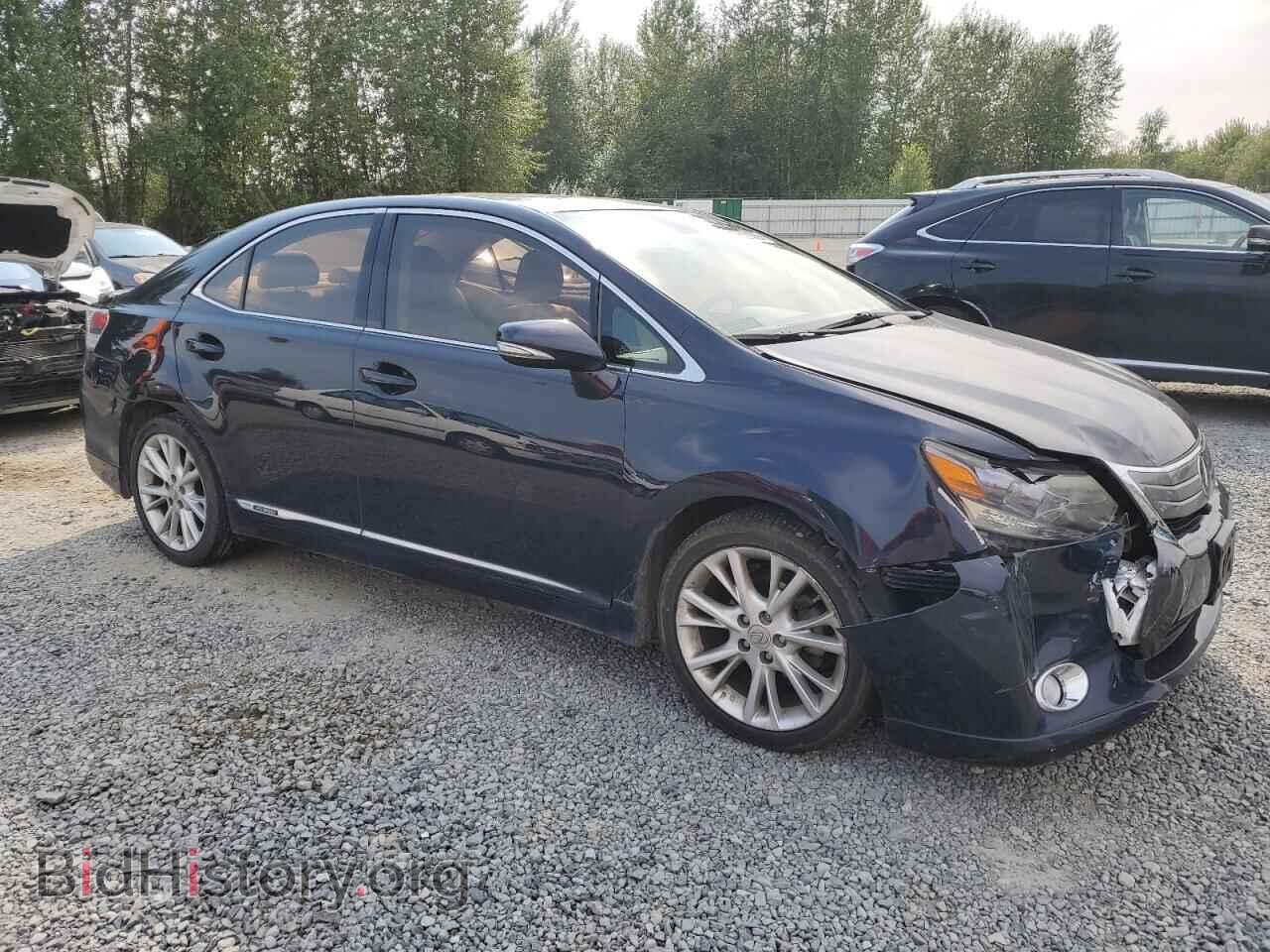 2010 LEXUS HS - VIN: JTHBB1BA2A2007115 - Фото 4