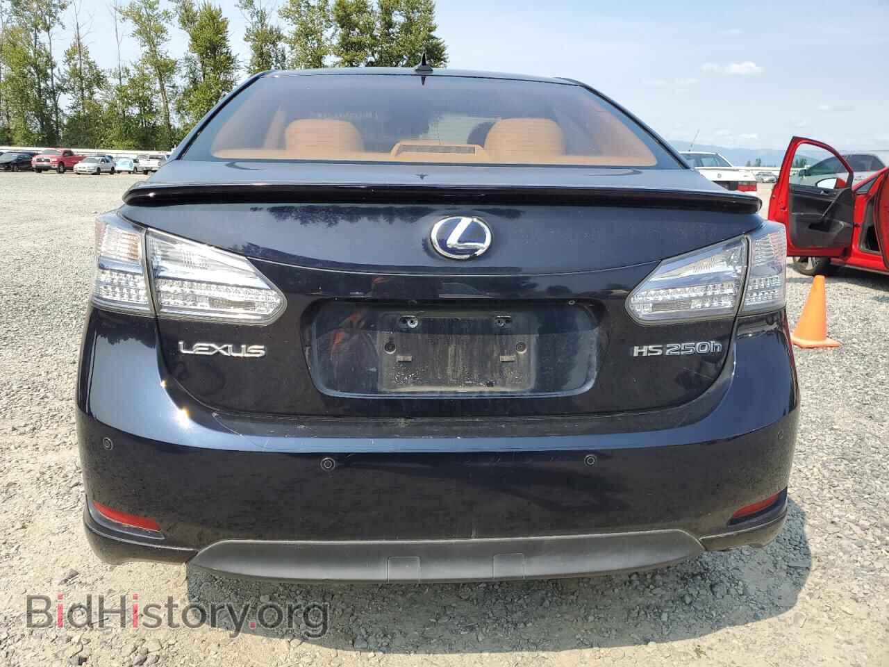 2010 LEXUS HS - VIN: JTHBB1BA2A2007115 - Фото 6