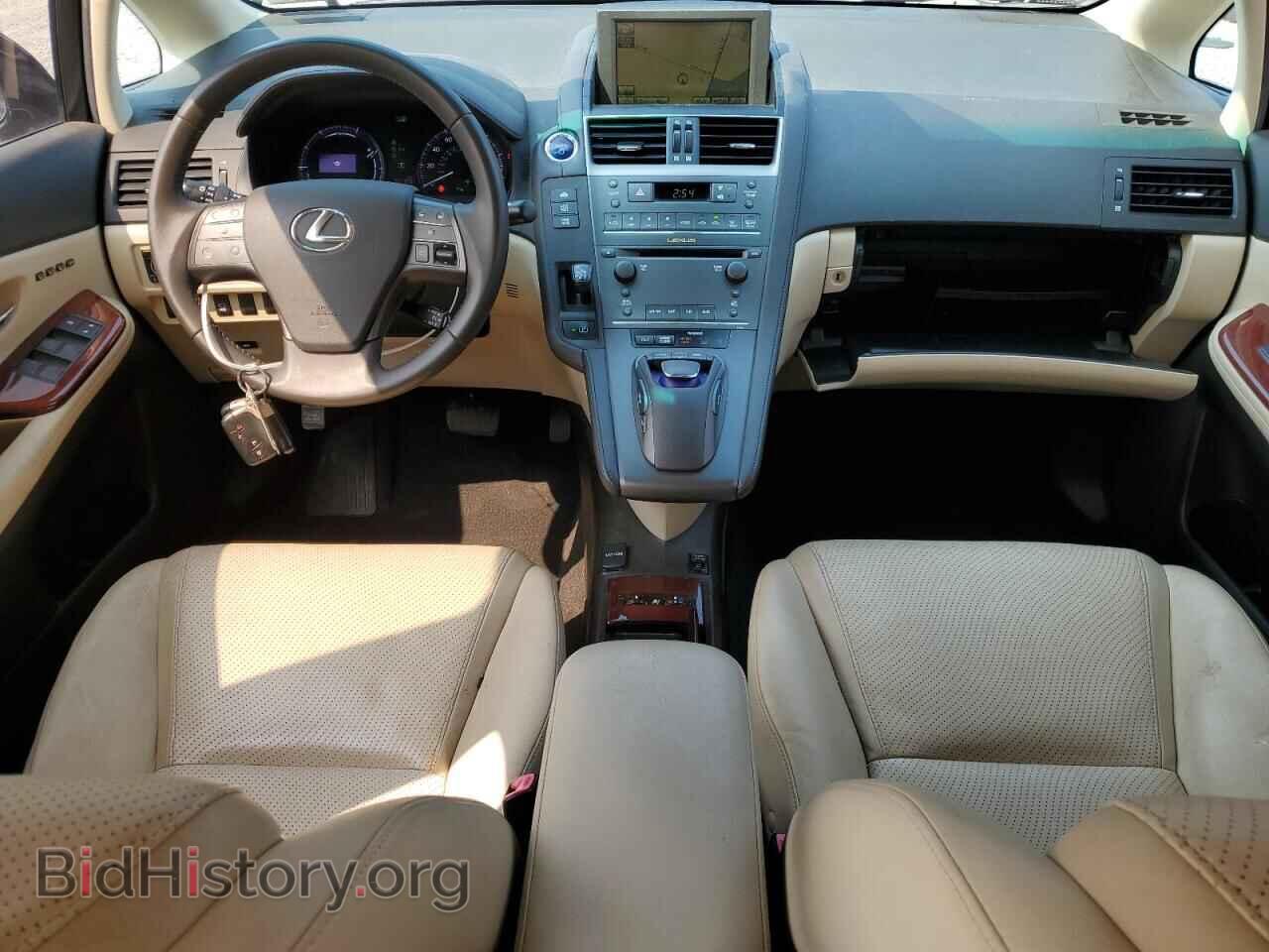 2010 LEXUS HS - VIN: JTHBB1BA2A2007115 - Фото 8