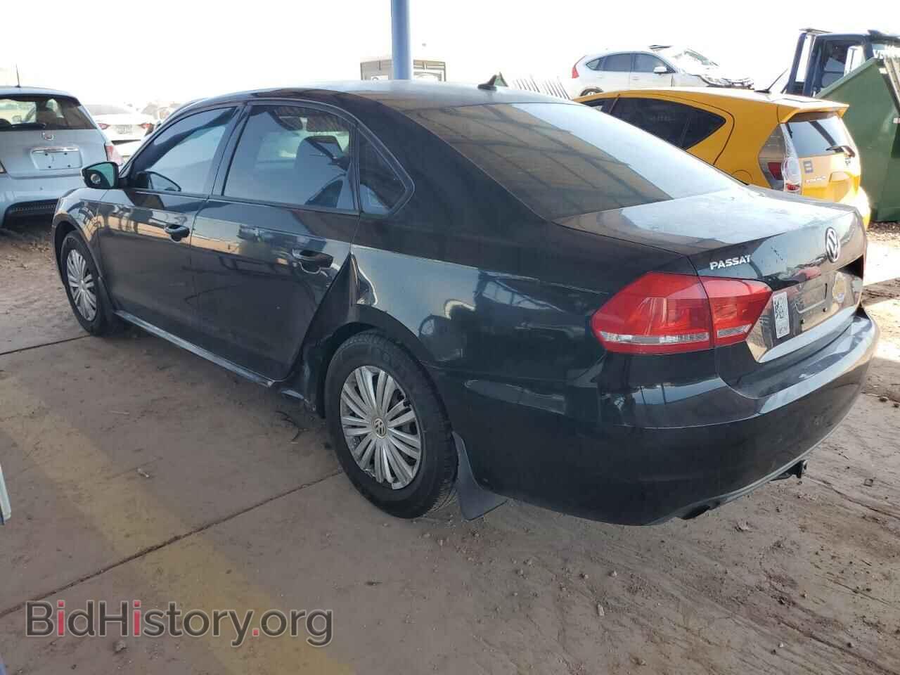 2014 VOLKSWAGEN PASSAT - VIN: 1VWAS7A31EC057178 - Фото 2