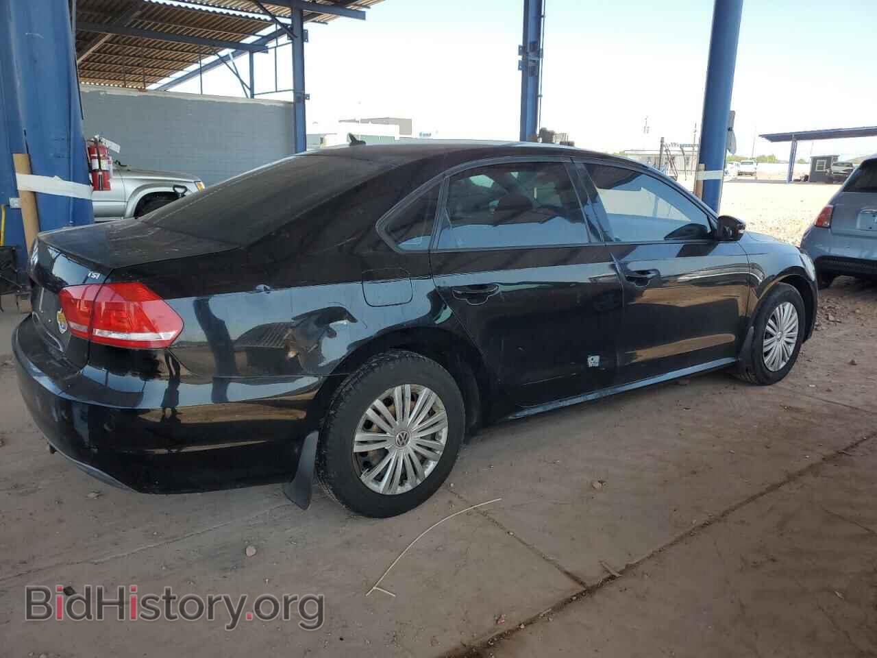 2014 VOLKSWAGEN PASSAT - VIN: 1VWAS7A31EC057178 - Фото 3