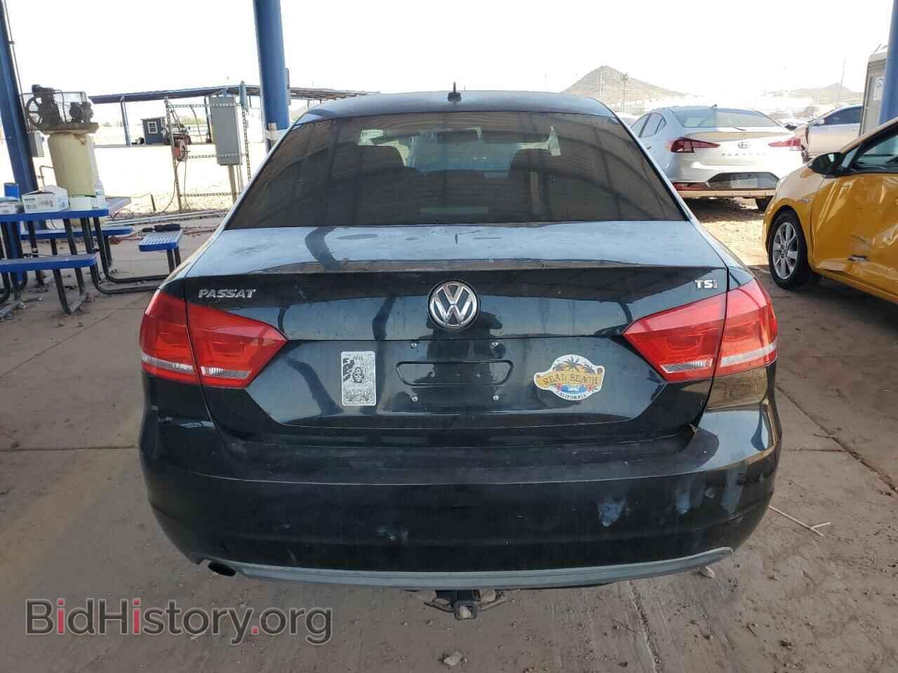 2014 VOLKSWAGEN PASSAT - VIN: 1VWAS7A31EC057178 - Фото 6