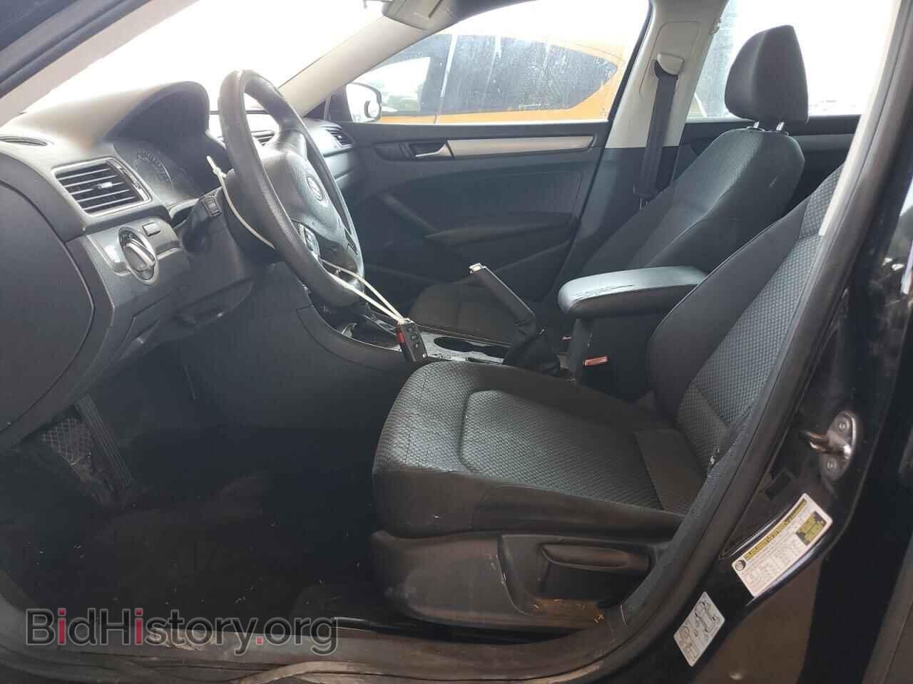 2014 VOLKSWAGEN PASSAT - VIN: 1VWAS7A31EC057178 - Фото 7