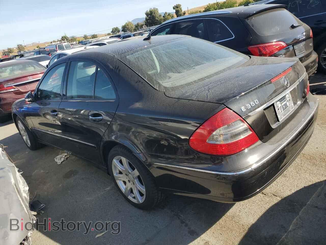 2007 MERCEDES-BENZ E-CLASS - VIN: WDBUF56X37B040507 - Фото 2
