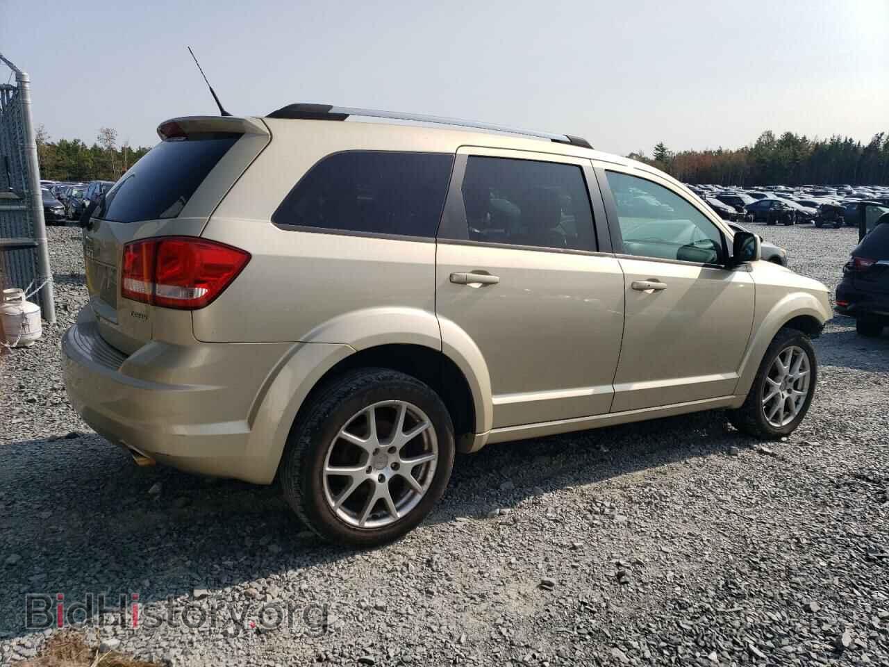 2011 DODGE JOURNEY - VIN: 3D4PG5FG9BT513560 - Фото 3