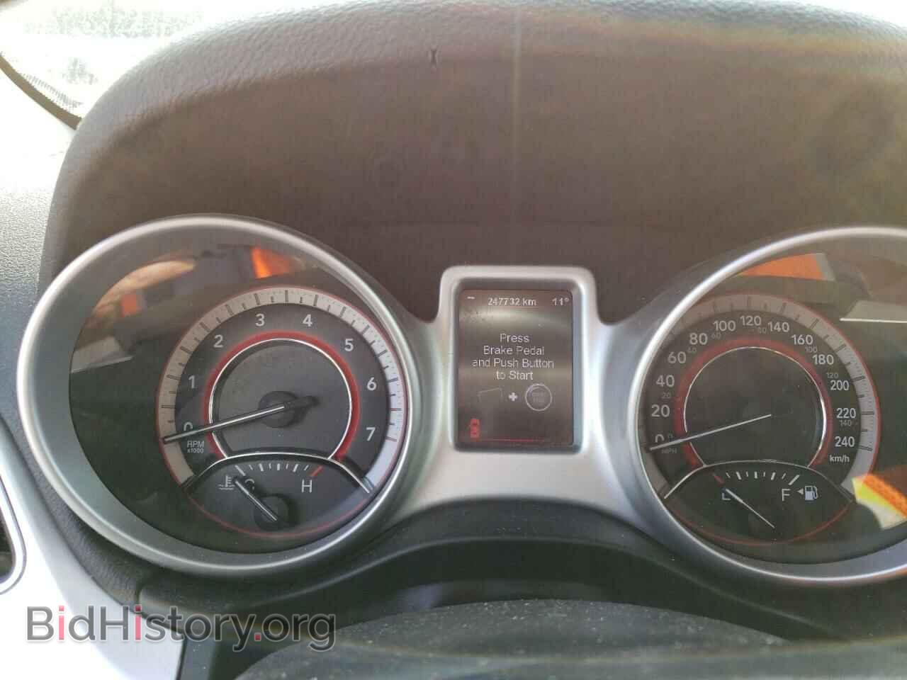 2011 DODGE JOURNEY - VIN: 3D4PG5FG9BT513560 - Фото 9