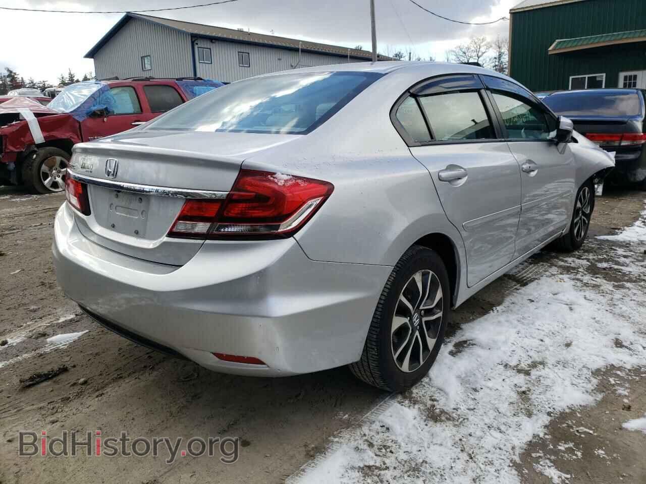 2015 HONDA CIVIC - VIN: 19XFB2F88FE058192 - Фото 4