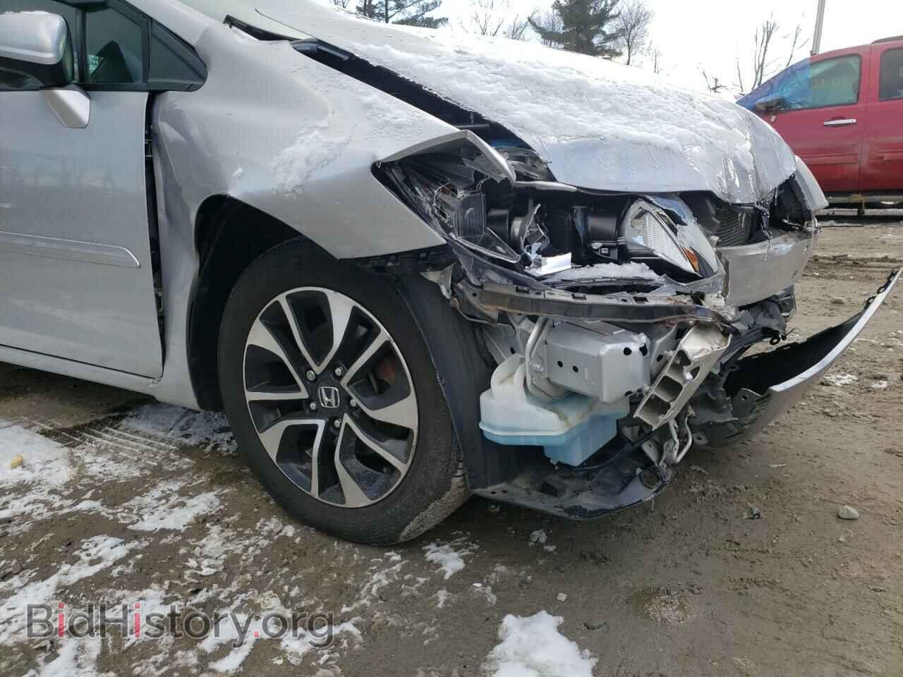 2015 HONDA CIVIC - VIN: 19XFB2F88FE058192 - Фото 9