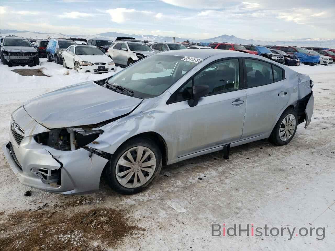 Photo 4S3GKAA67J1620230 - SUBARU IMPREZA 2018