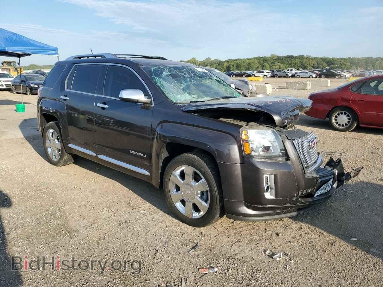 2015 GMC TERRAIN - VIN: 2GKFLZE39F6262466 - Фото 4