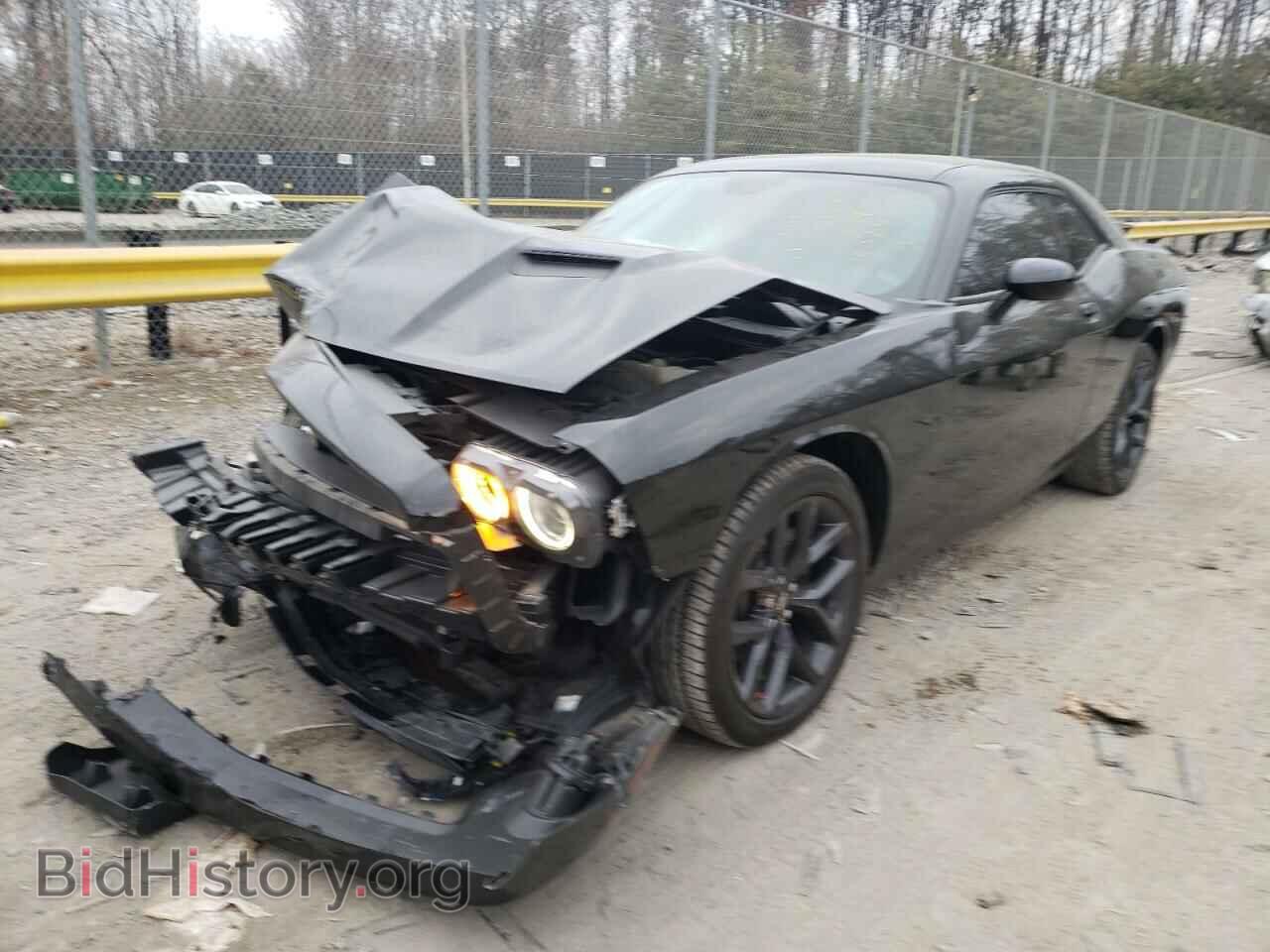 2019 DODGE CHALLENGER - VIN: 2C3CDZAG6KH665845 - Photo 2