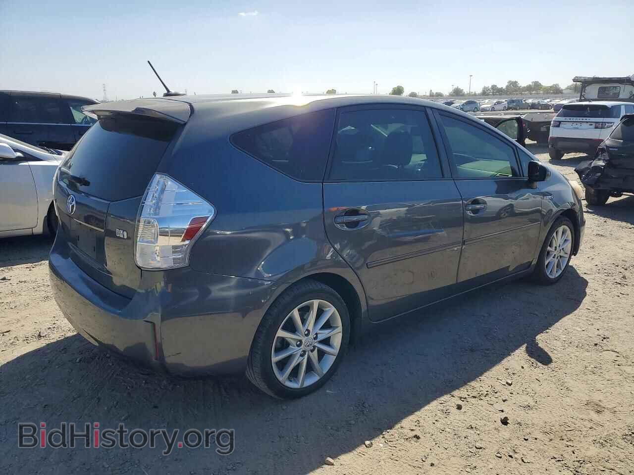 2012 TOYOTA PRIUS - VIN: JTDZN3EU5C3091095 - Фото 3