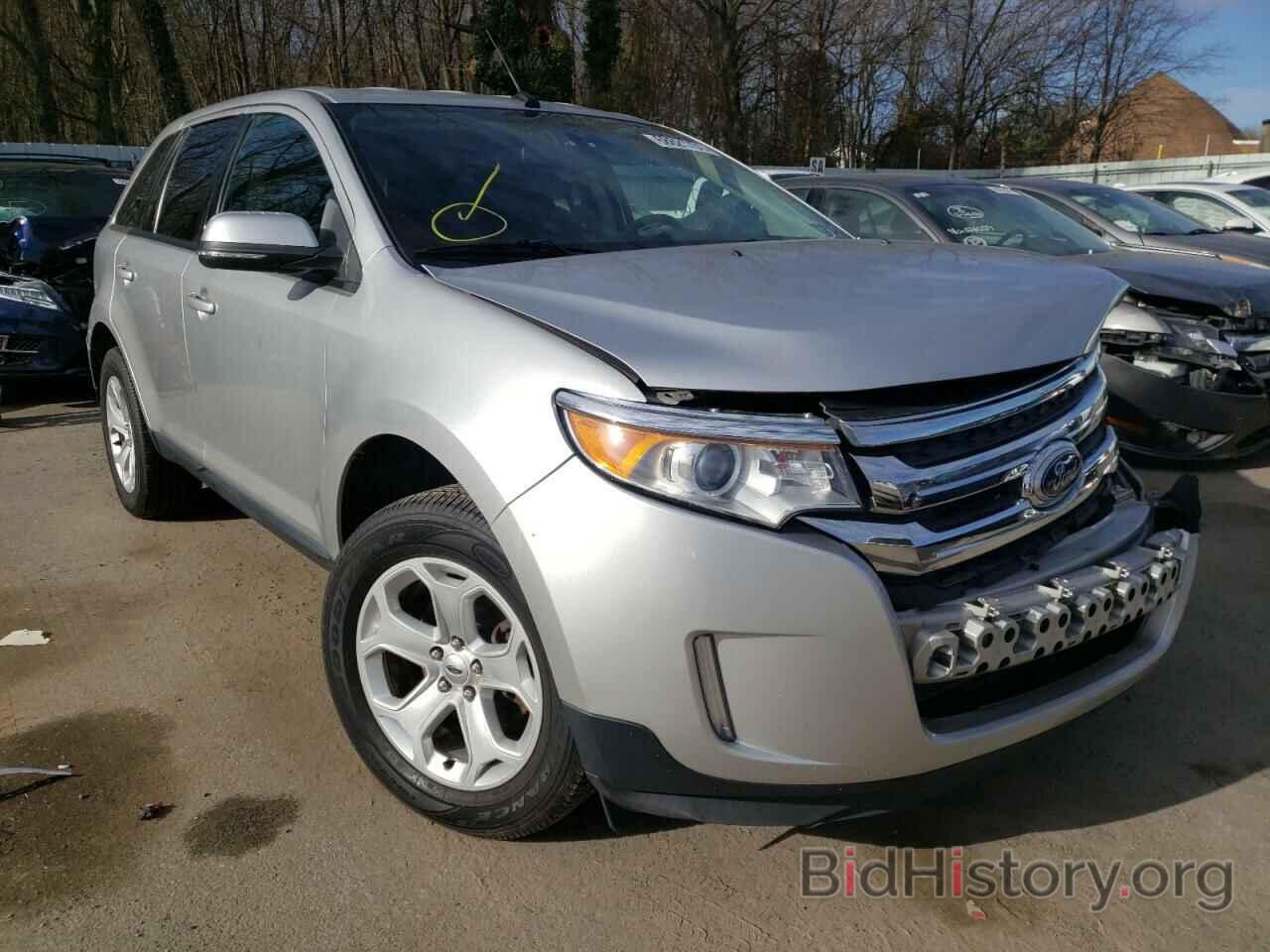 Photo 2FMDK3JC5EBB82740 - FORD EDGE 2014