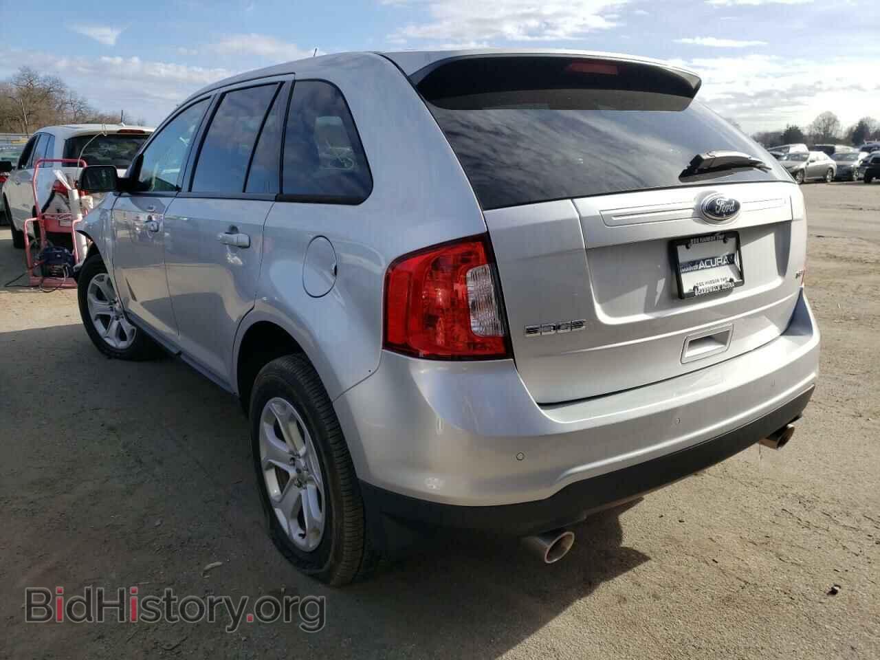 2014 FORD EDGE - VIN: 2FMDK3JC5EBB82740 - Photo 3