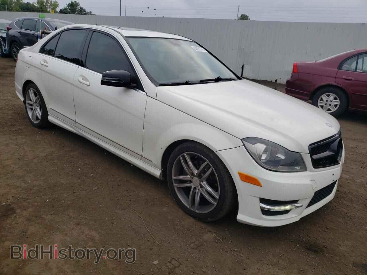 2012 MERCEDES-BENZ C-CLASS - VIN: WDDGF8BB2CF915319 - Фото 4