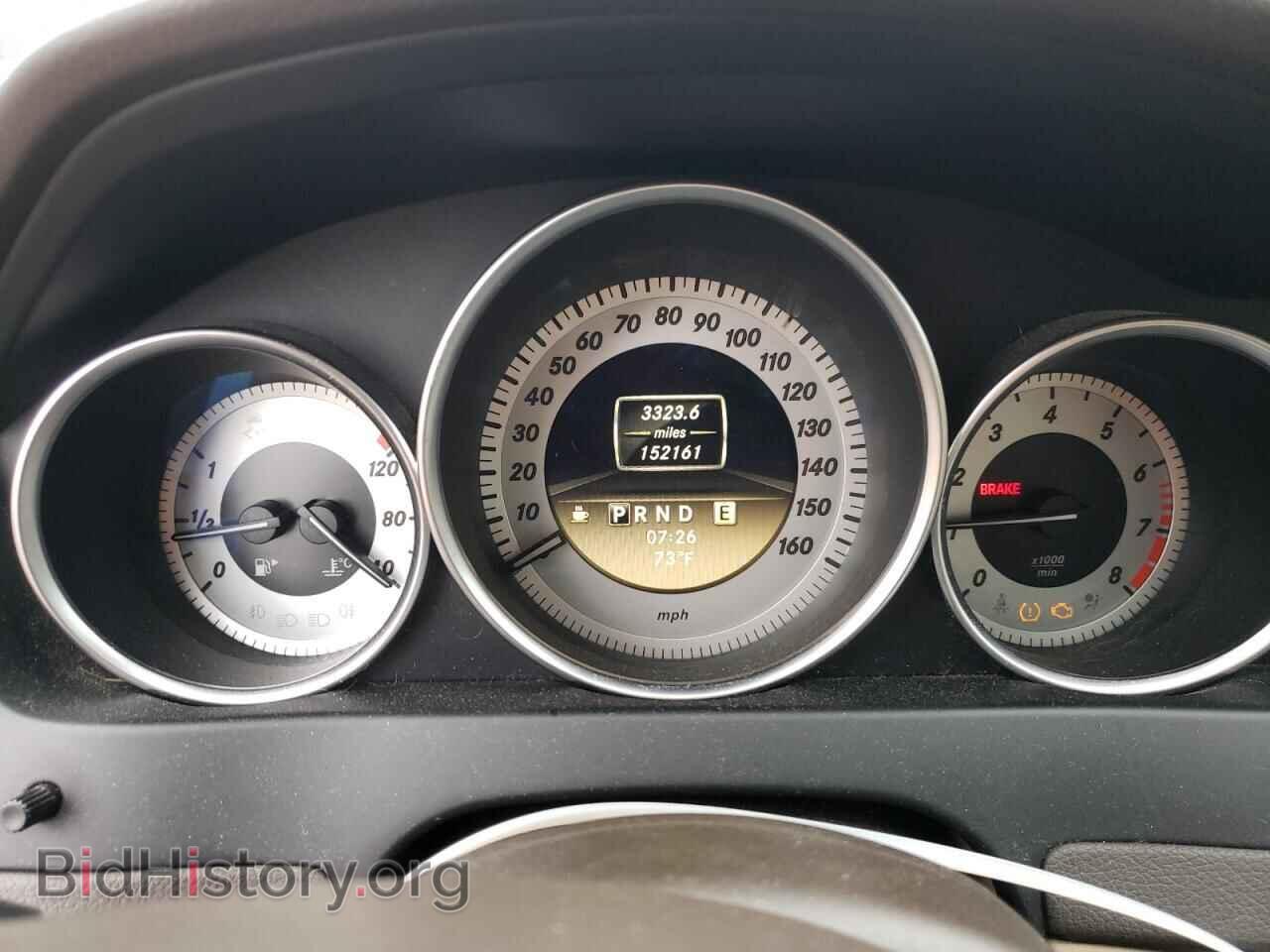 2012 MERCEDES-BENZ C-CLASS - VIN: WDDGF8BB2CF915319 - Фото 9