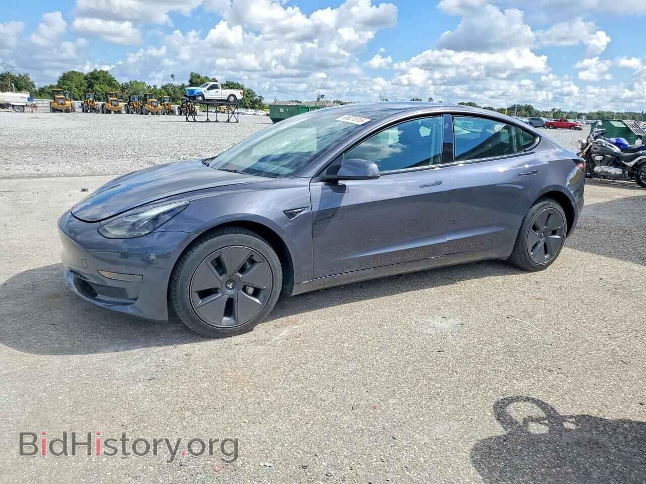 Фотография 5YJ3E1EA5PF698297 - TESLA MODEL 3 2023