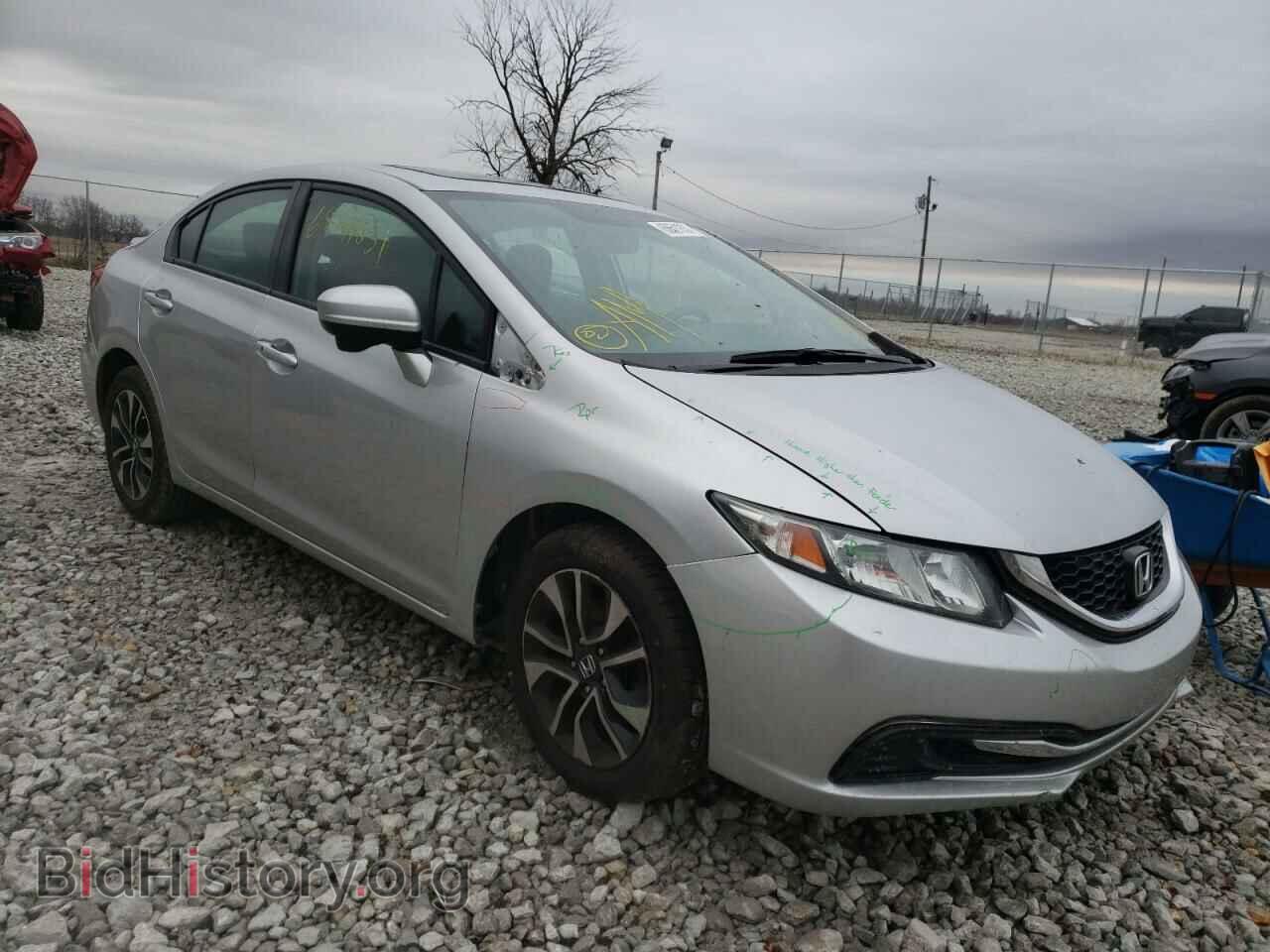 Фотография 19XFB2F82FE094038 - HONDA CIVIC 2015