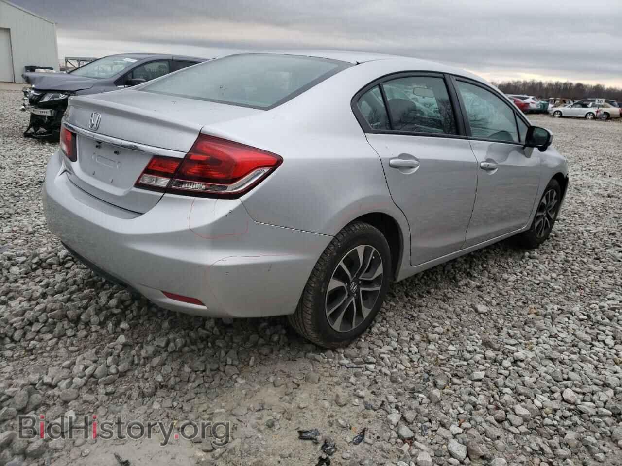 2015 HONDA CIVIC - VIN: 19XFB2F82FE094038 - Фото 4
