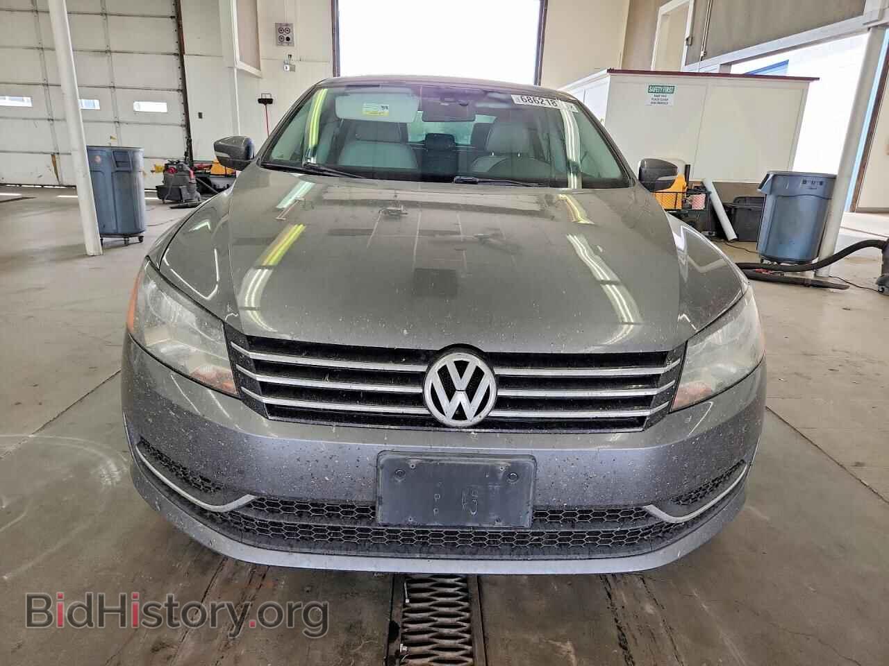 2014 VOLKSWAGEN PASSAT - VIN: 1VWAP7A35EC002458 - Photo 5