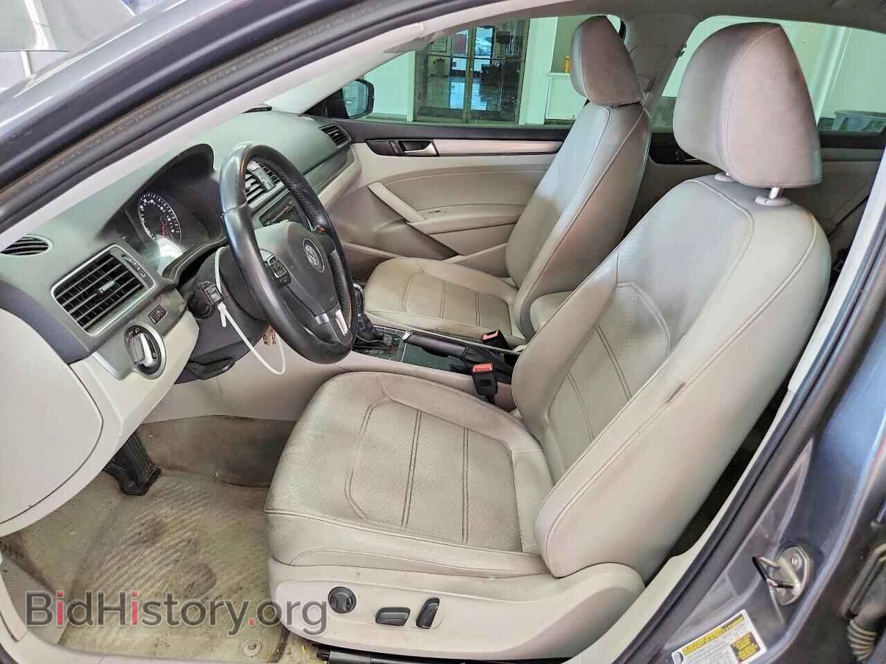 2014 VOLKSWAGEN PASSAT - VIN: 1VWAP7A35EC002458 - Photo 7