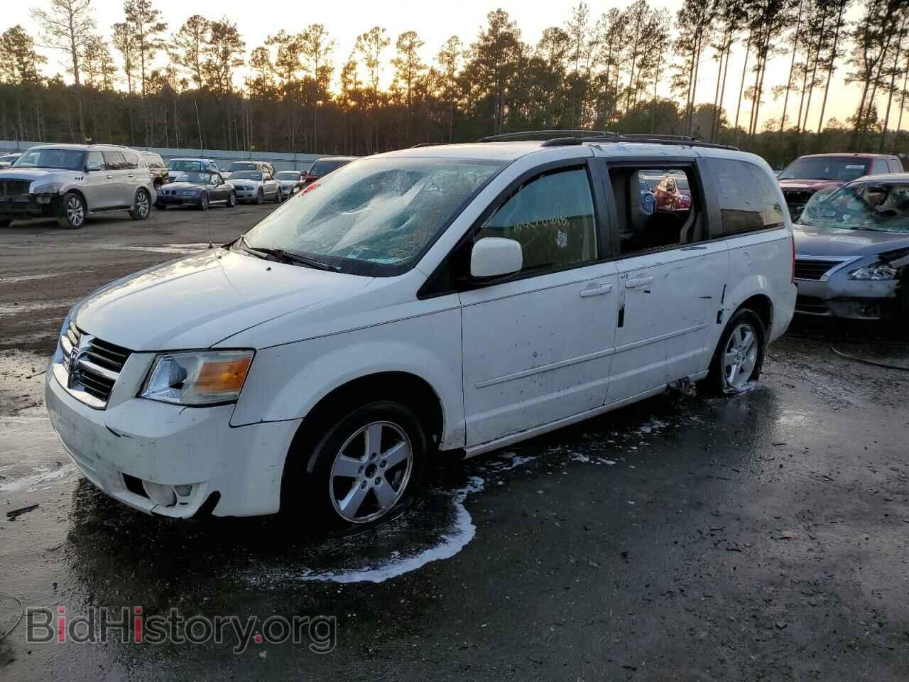 Photo 2D4RN5D11AR251208 - DODGE CARAVAN 2010
