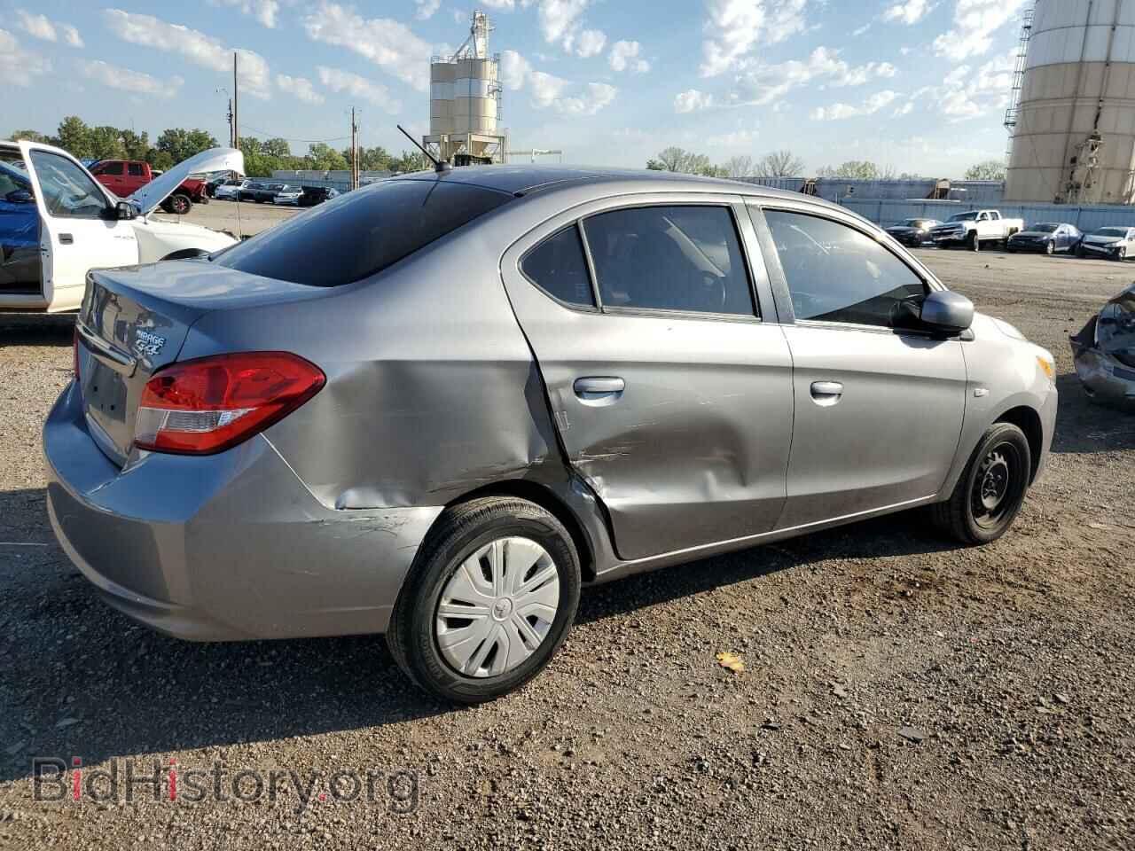 2017 MITSUBISHI MIRAGE - VIN: ML32F3FJ6HHF15452 - Фото 3