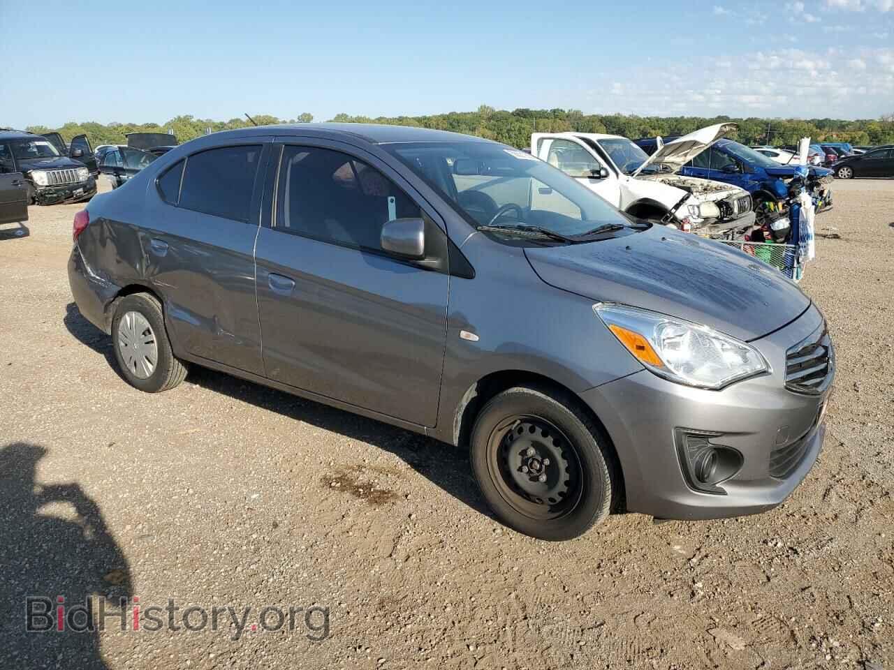 2017 MITSUBISHI MIRAGE - VIN: ML32F3FJ6HHF15452 - Фото 4