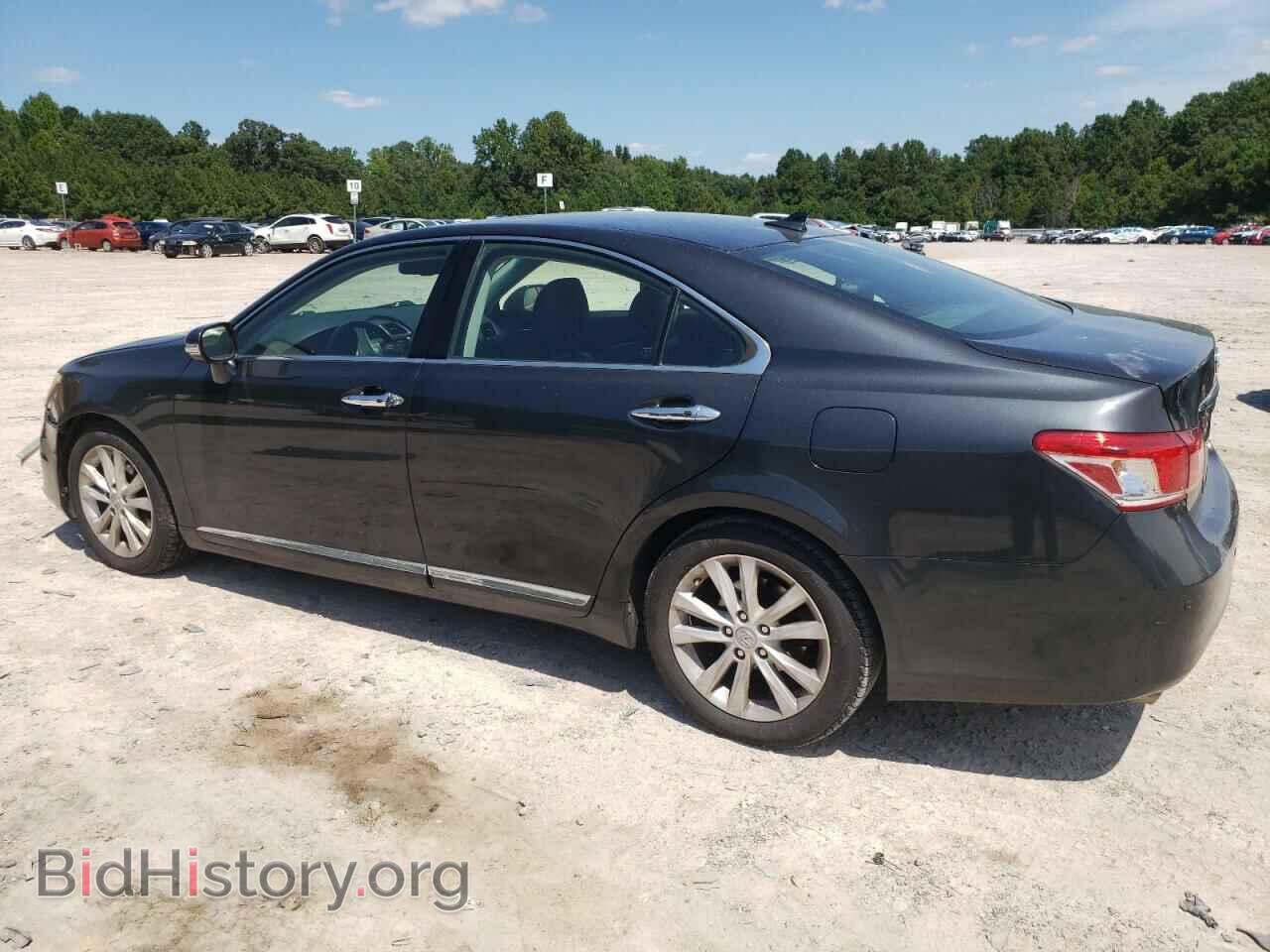 2011 LEXUS ES350 - VIN: JTHBK1EG8B2416804 - Фото 2