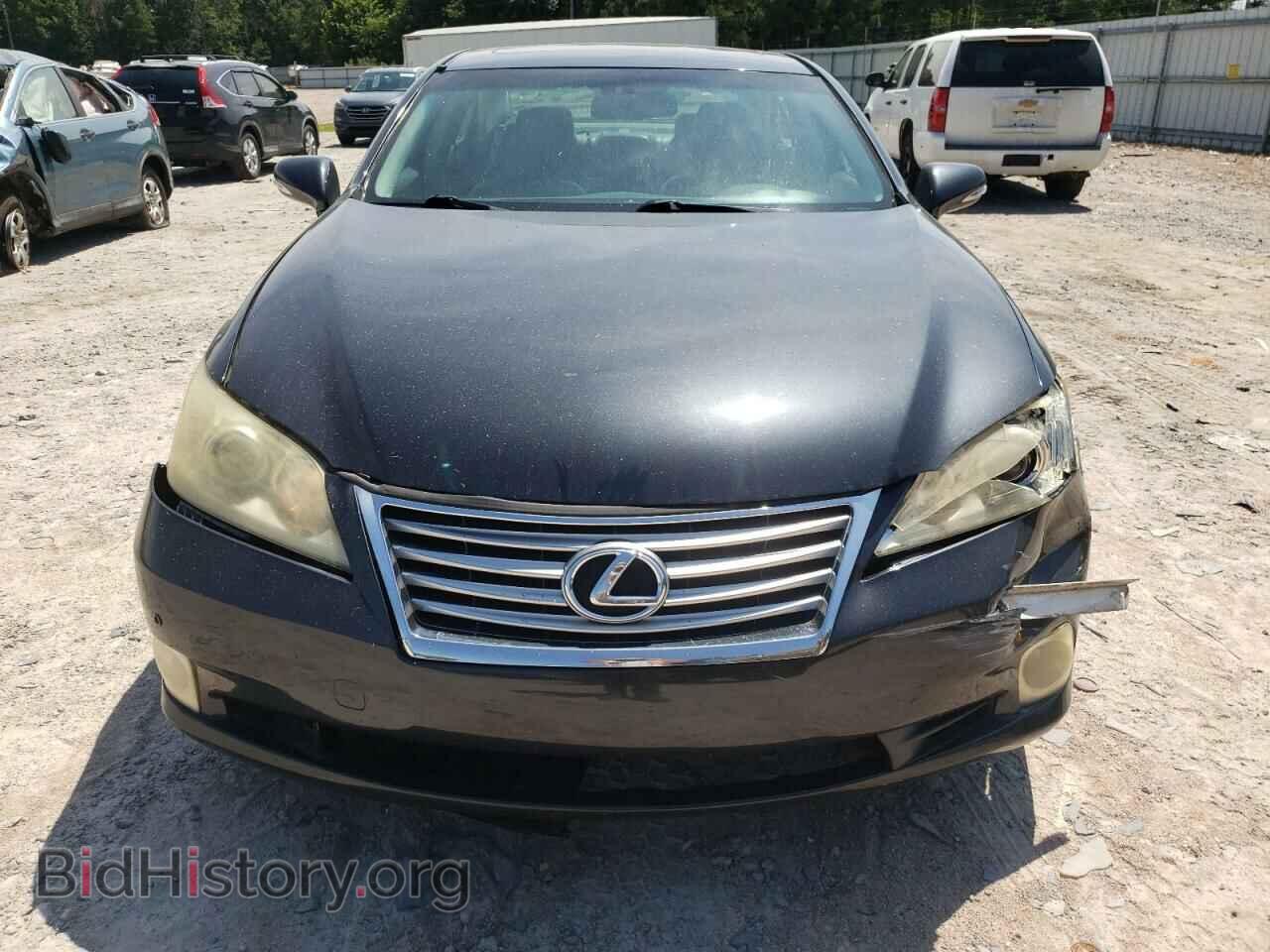 2011 LEXUS ES350 - VIN: JTHBK1EG8B2416804 - Фото 5