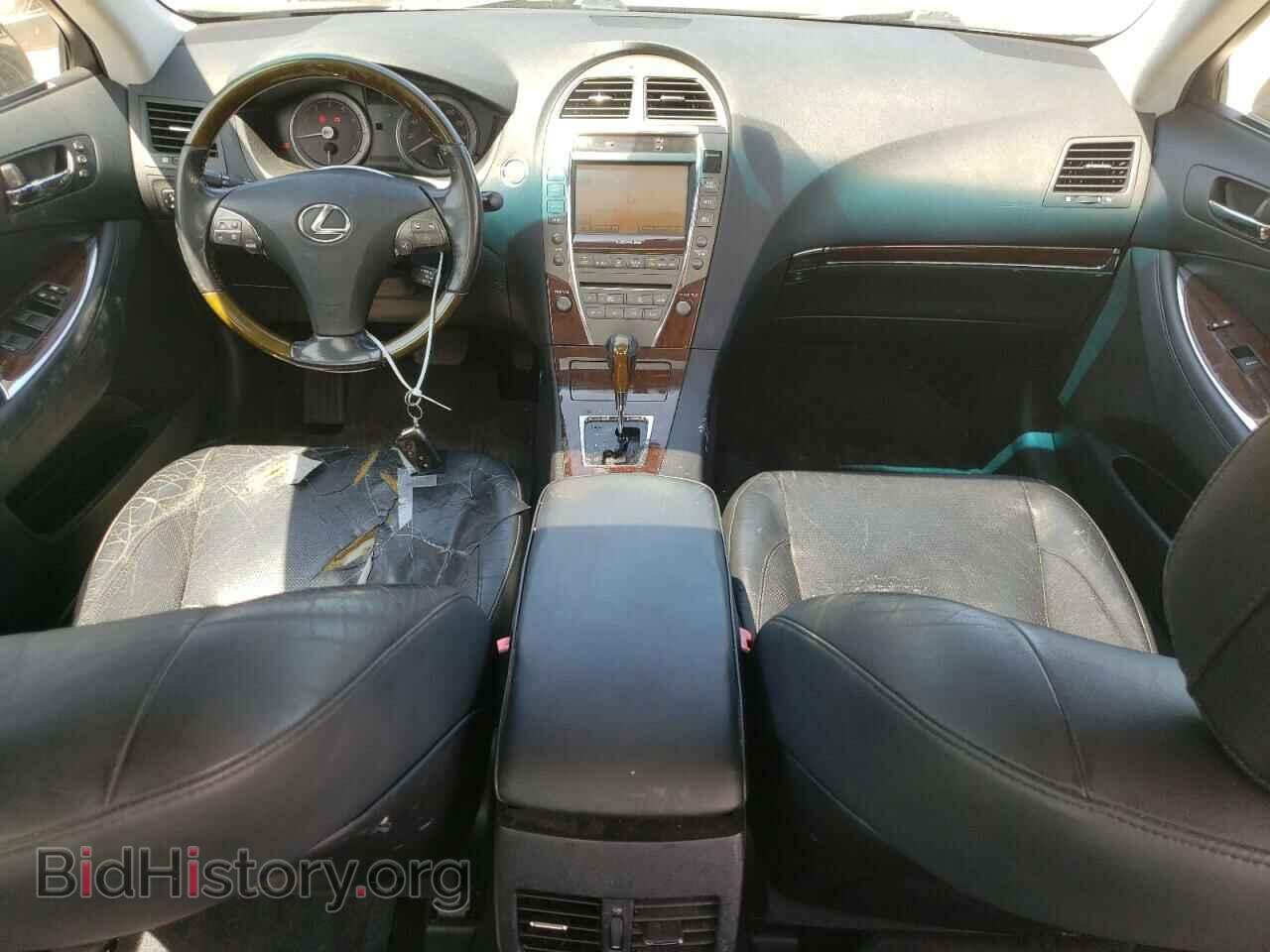 2011 LEXUS ES350 - VIN: JTHBK1EG8B2416804 - Фото 8