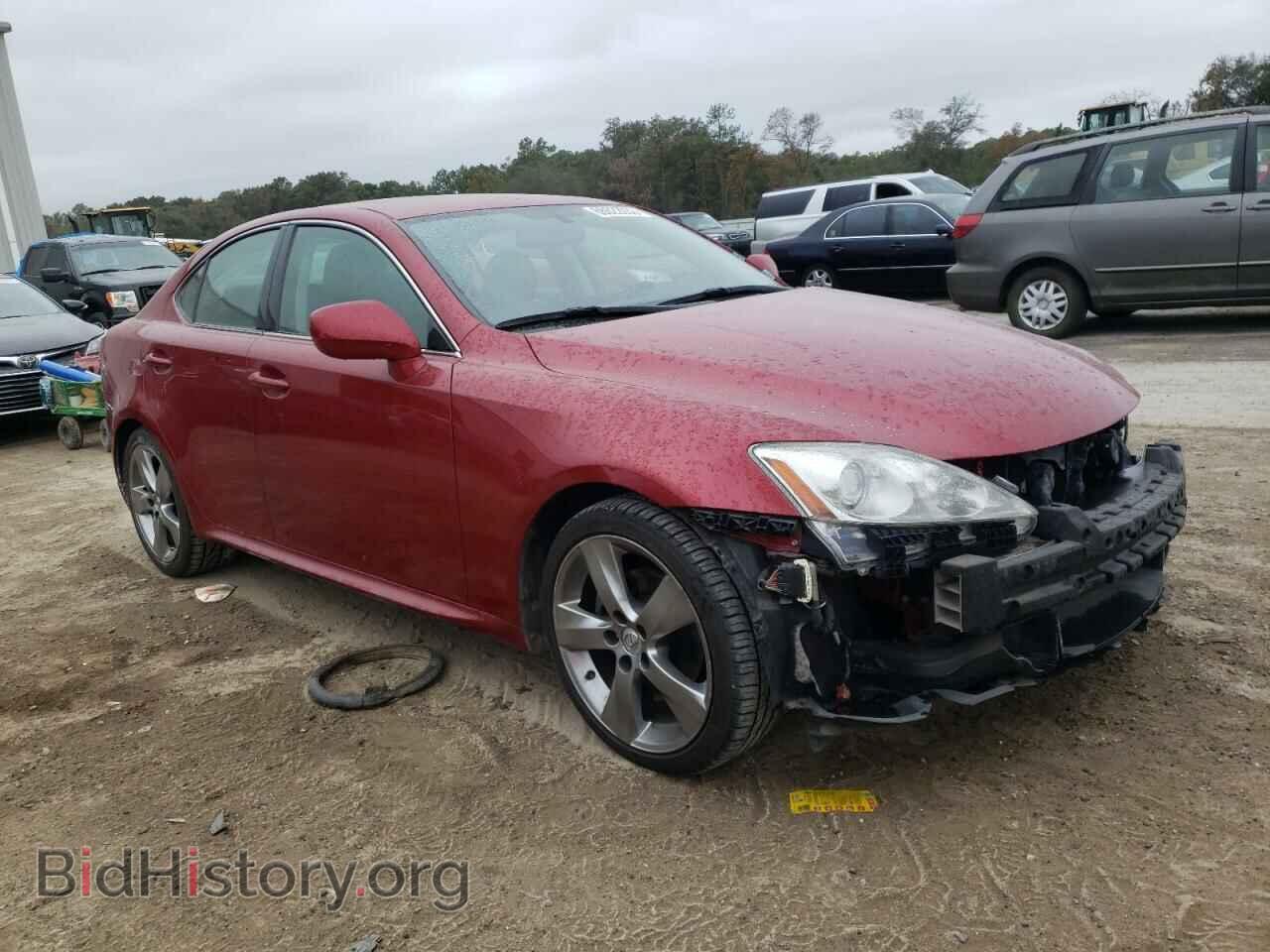 2008 LEXUS IS - VIN: JTHBK262682081396 - Фото 4