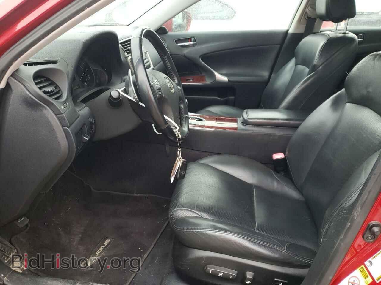 2008 LEXUS IS - VIN: JTHBK262682081396 - Фото 7