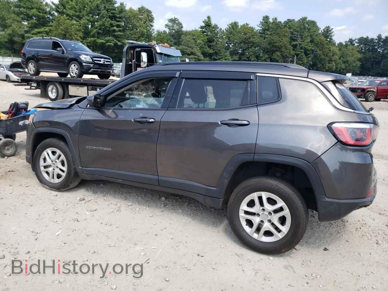 2017 JEEP COMPASS - VIN: 3C4NJDBB5HT687905 - Фото 2