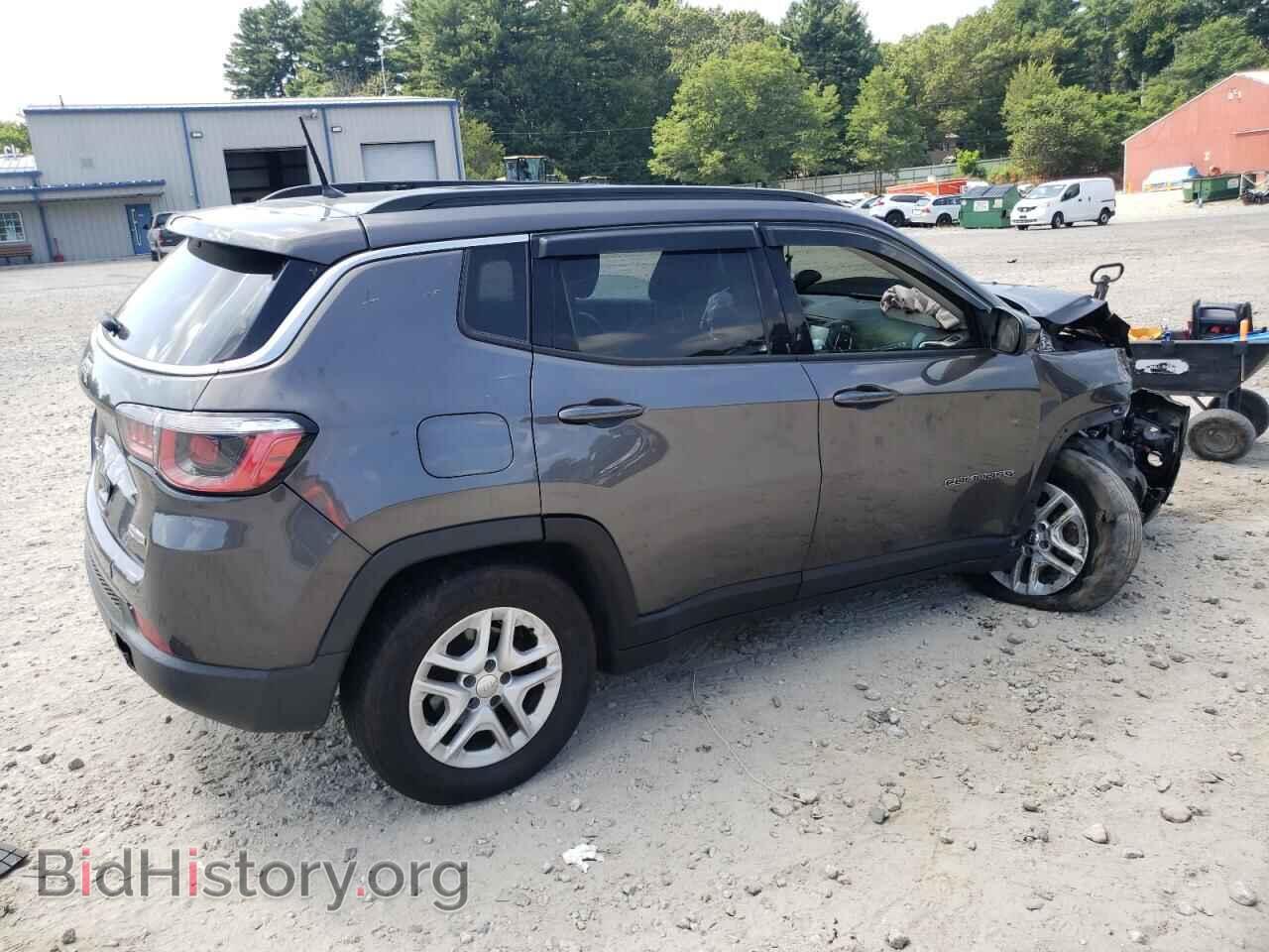 2017 JEEP COMPASS - VIN: 3C4NJDBB5HT687905 - Фото 3