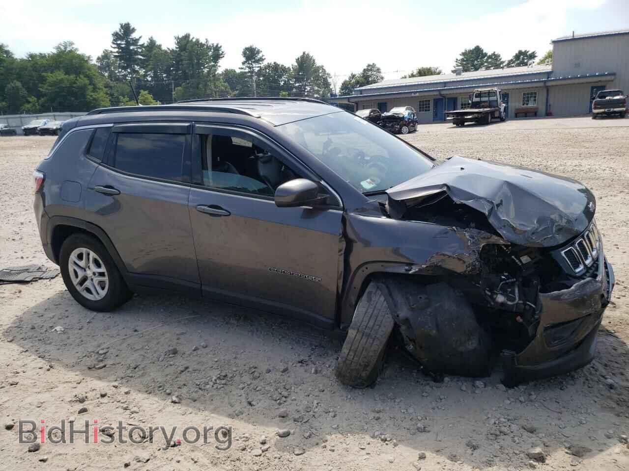 2017 JEEP COMPASS - VIN: 3C4NJDBB5HT687905 - Фото 4