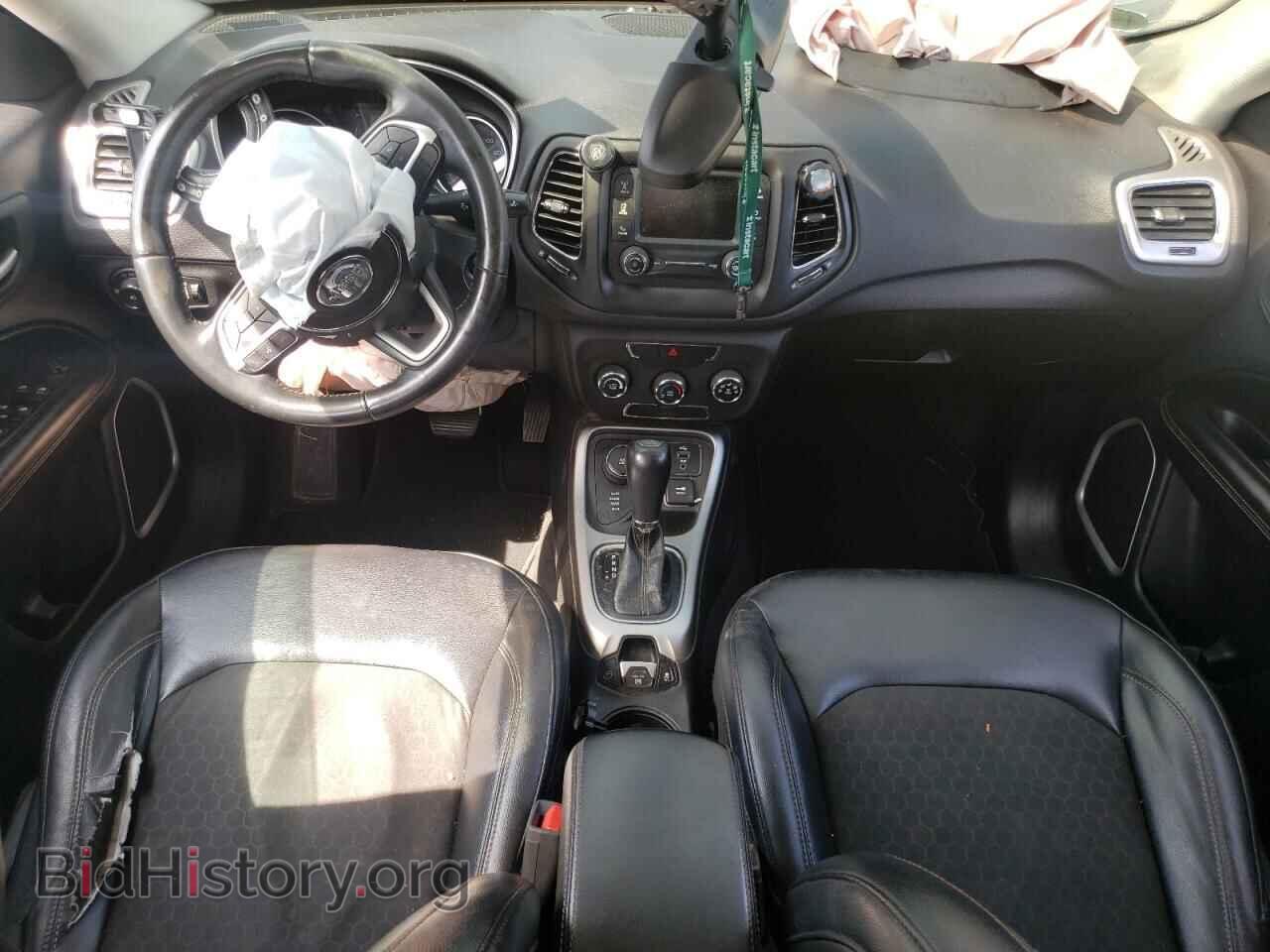 2017 JEEP COMPASS - VIN: 3C4NJDBB5HT687905 - Фото 8