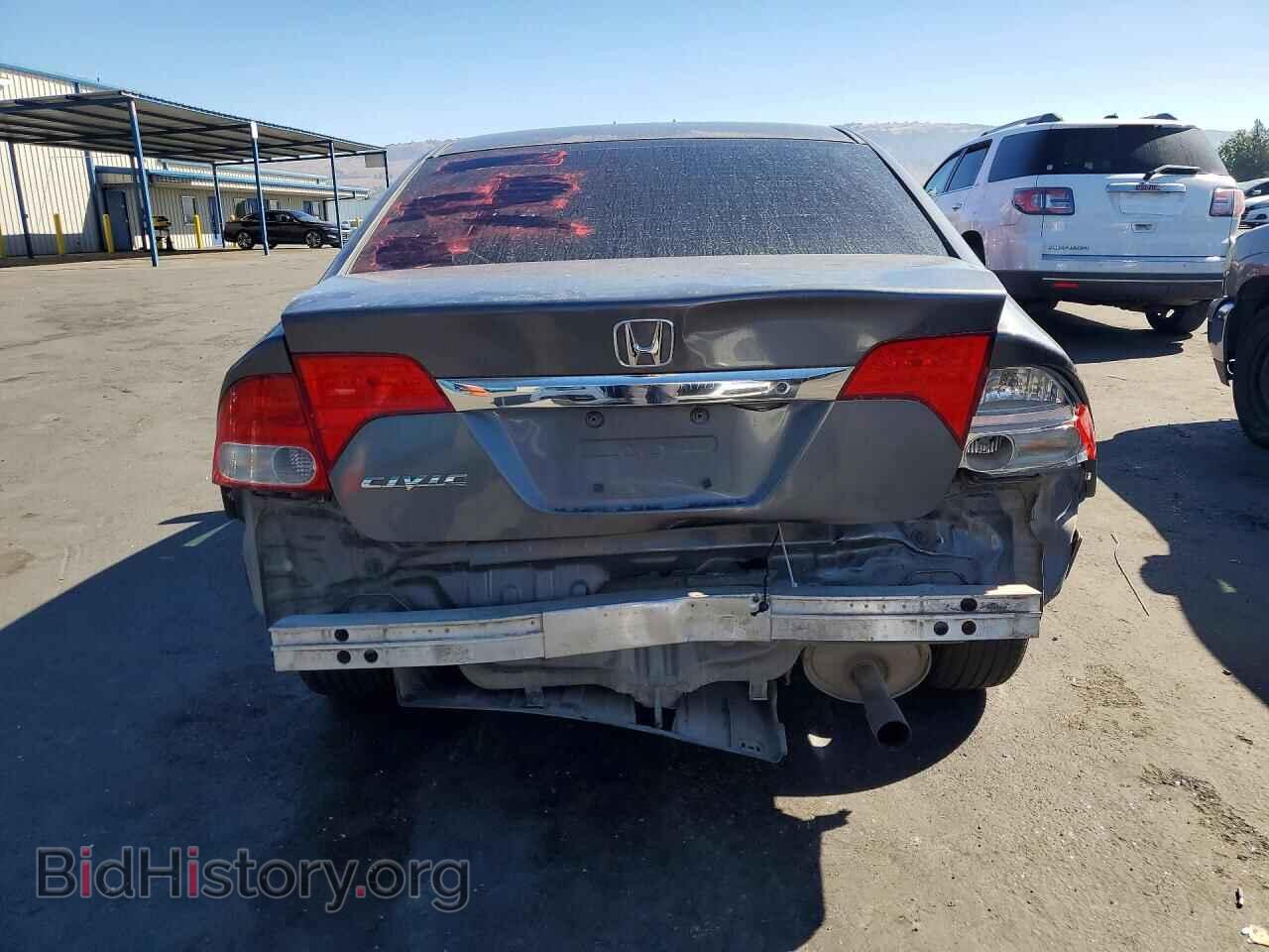 2011 HONDA CIVIC - VIN: 2HGFA1F53BH302463 - Фото 6