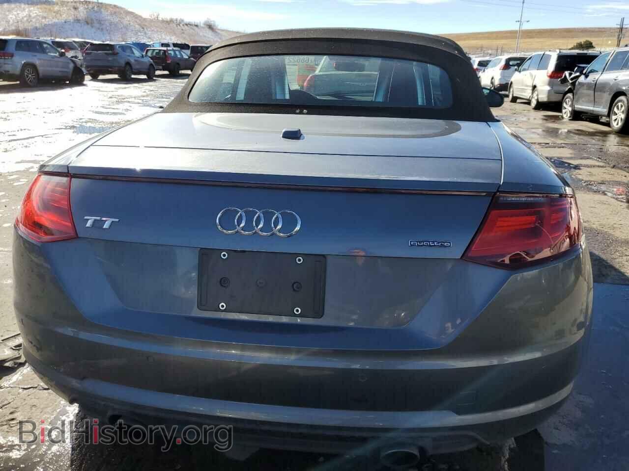 2017 AUDI TT - VIN: TRUT5CFV3H1012268 - Фото 6