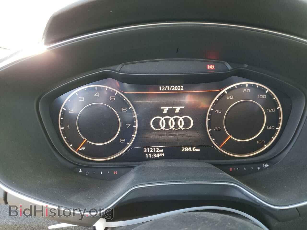 2017 AUDI TT - VIN: TRUT5CFV3H1012268 - Фото 9