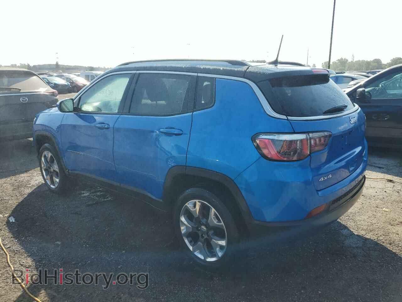 2019 JEEP COMPASS - VIN: 3C4NJDCB8KT854022 - Фото 2