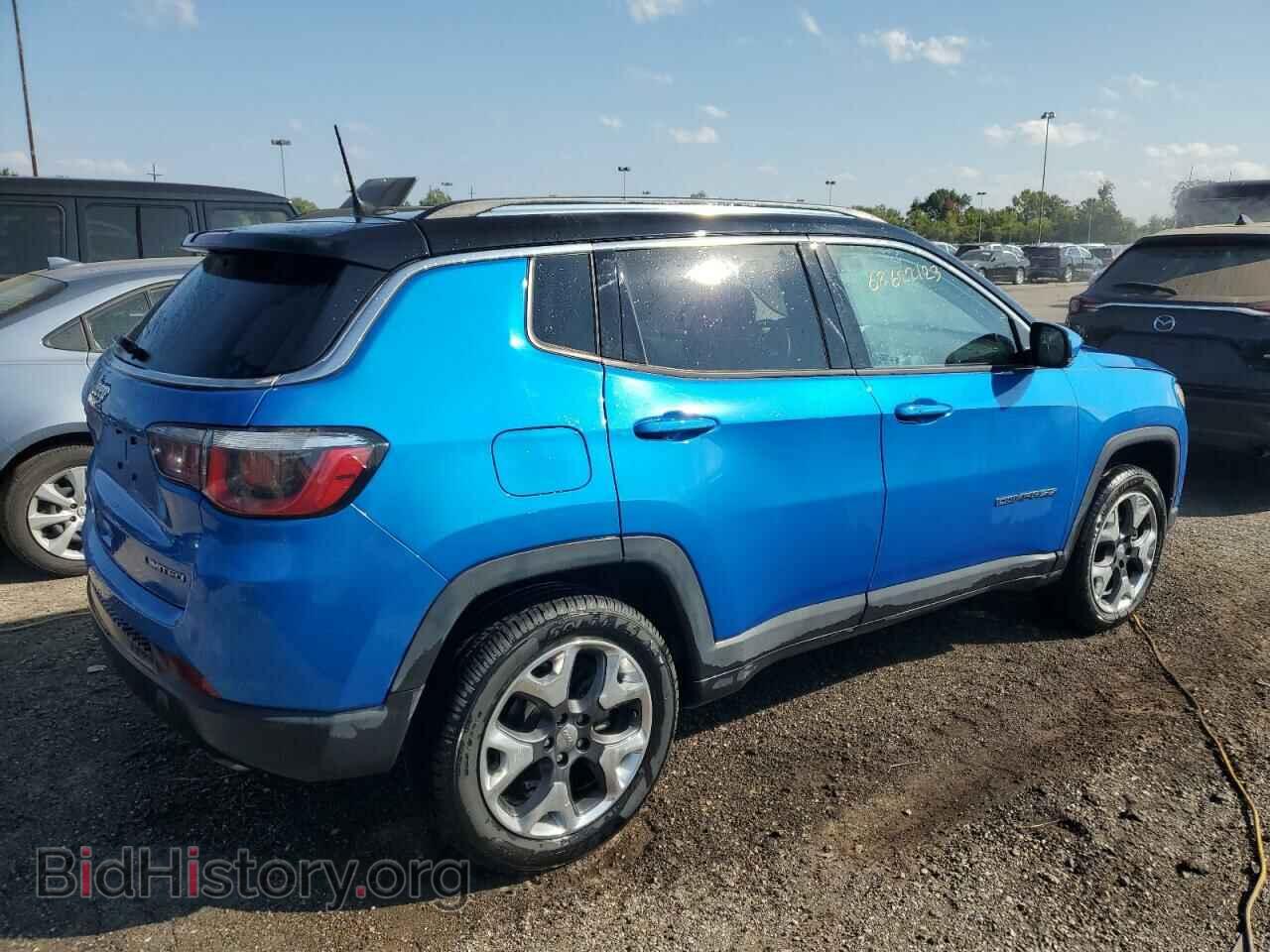 2019 JEEP COMPASS - VIN: 3C4NJDCB8KT854022 - Фото 3