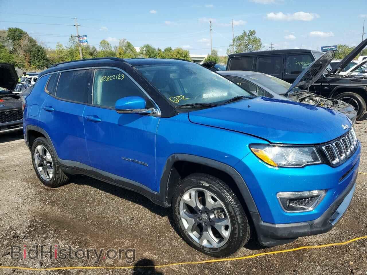2019 JEEP COMPASS - VIN: 3C4NJDCB8KT854022 - Фото 4
