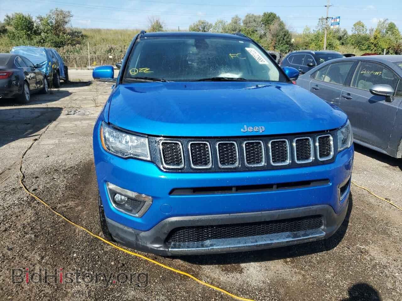 2019 JEEP COMPASS - VIN: 3C4NJDCB8KT854022 - Фото 5